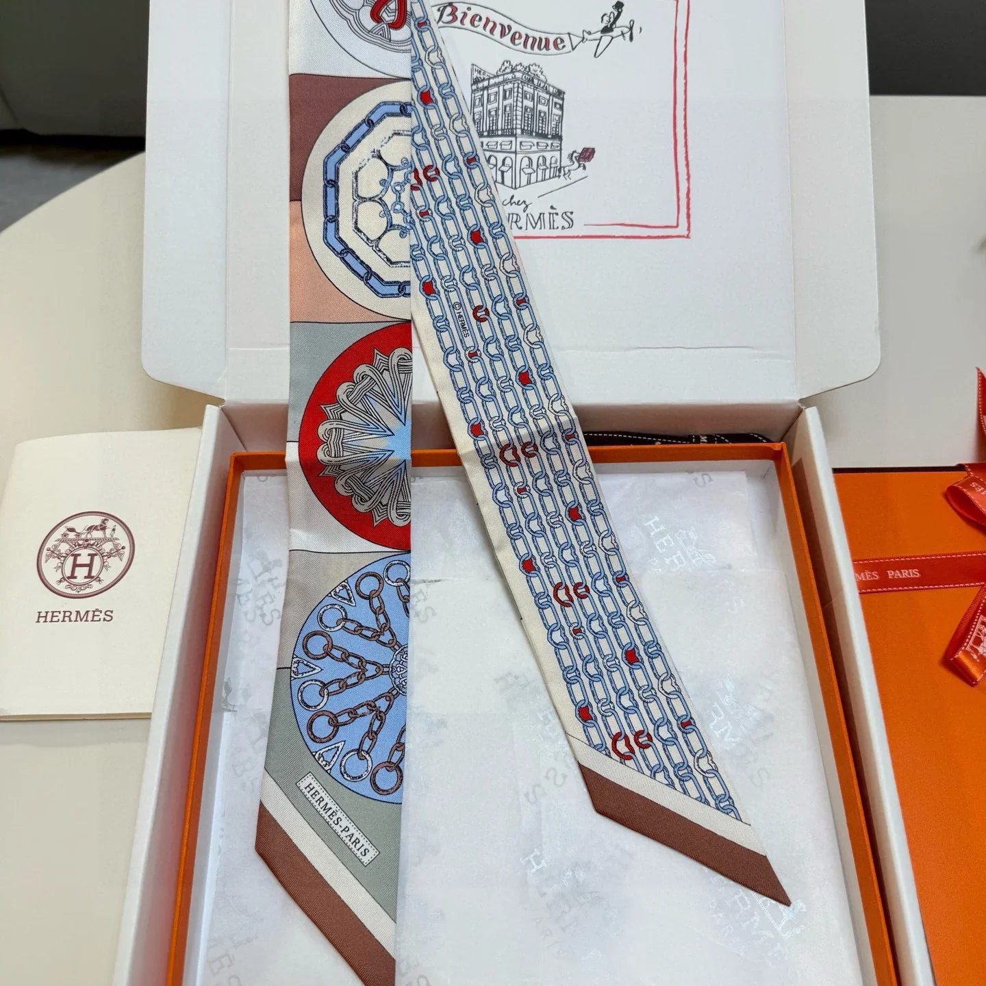 HERMES Scarves & Twilly 45202607020631 - Image 10