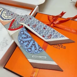 Alternative view of HERMES Scarves & Twilly 45202607020631