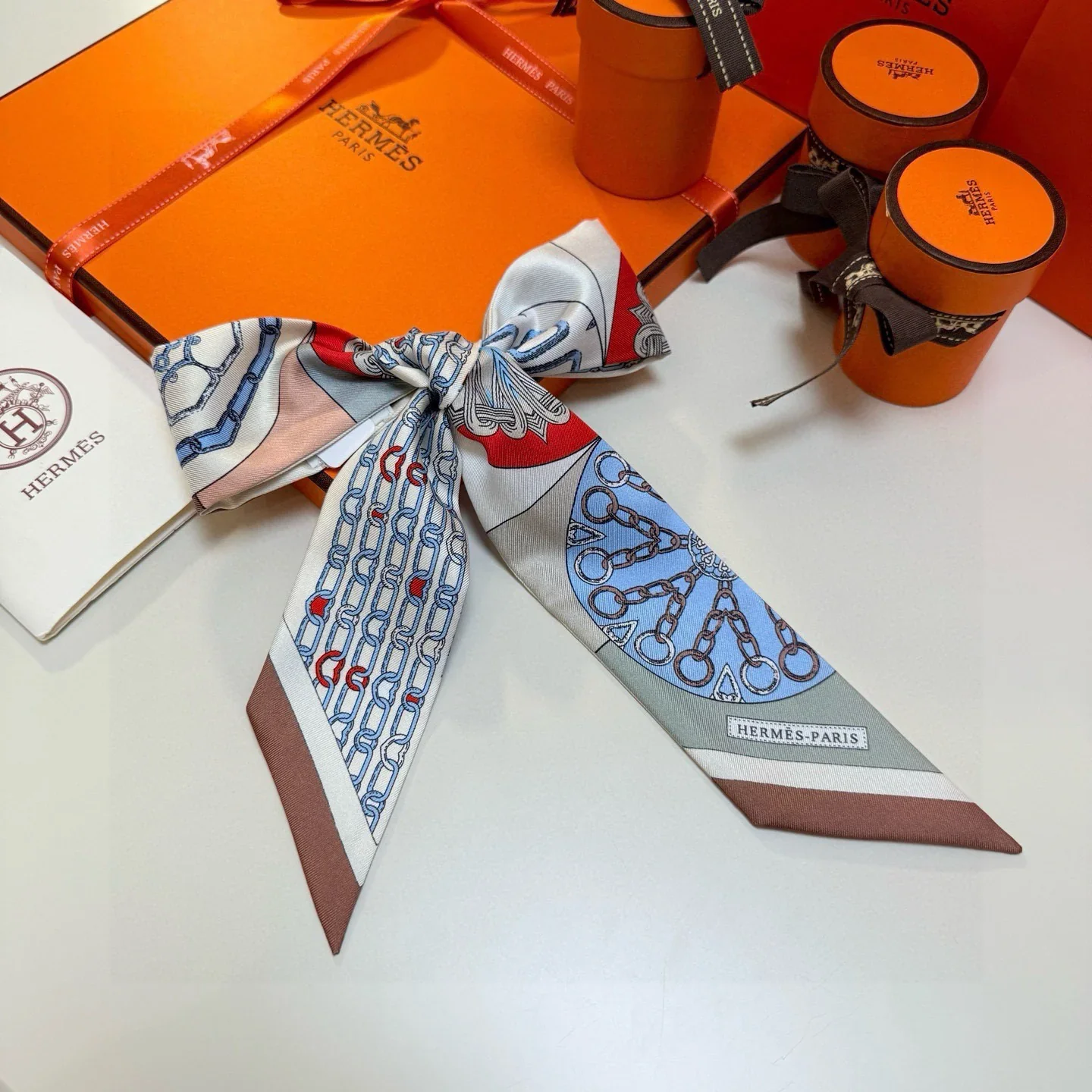HERMES Scarves & Twilly 45202607020631 - Image 3
