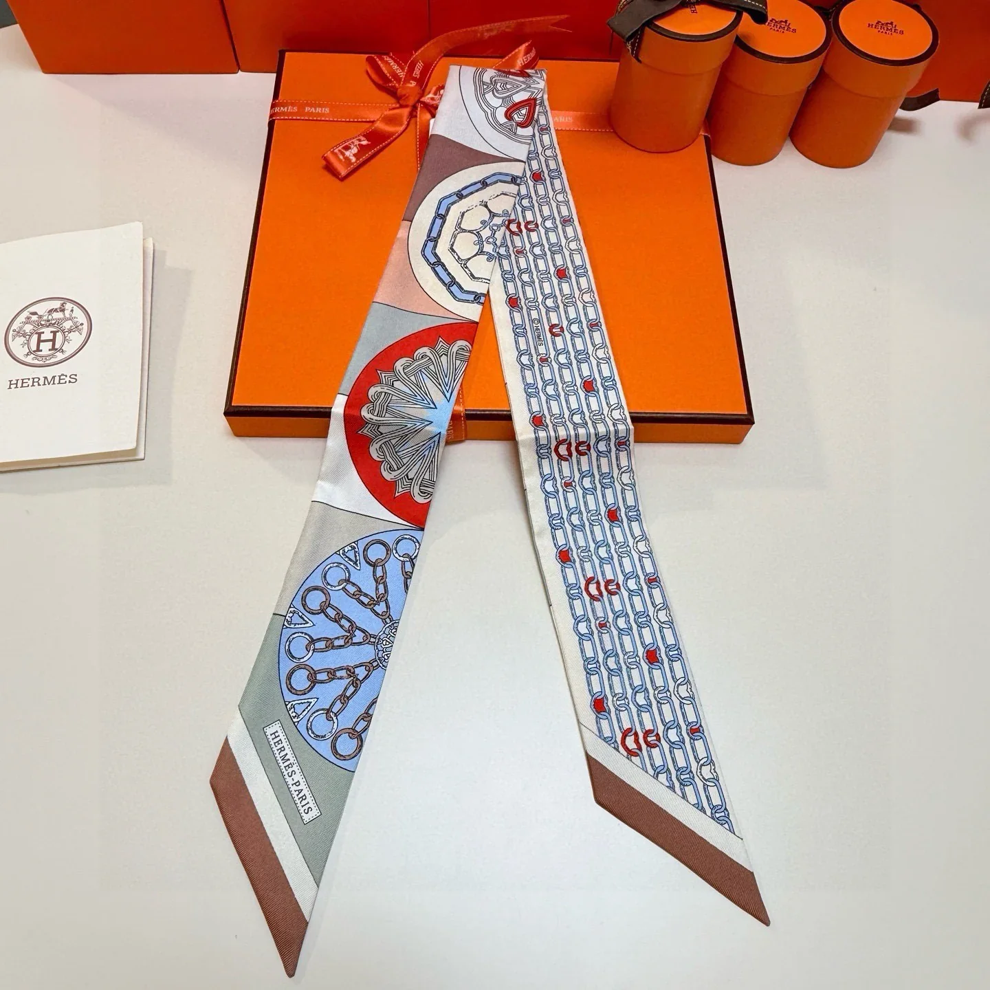 HERMES Scarves & Twilly 45202607020631 - Image 4