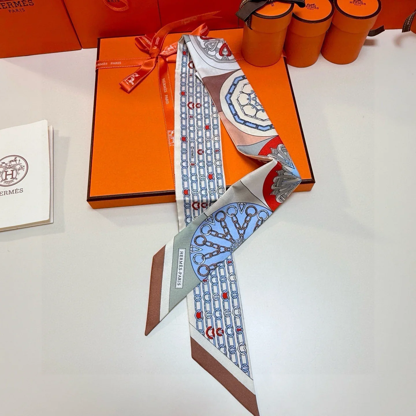HERMES Scarves & Twilly 45202607020631 - Image 5