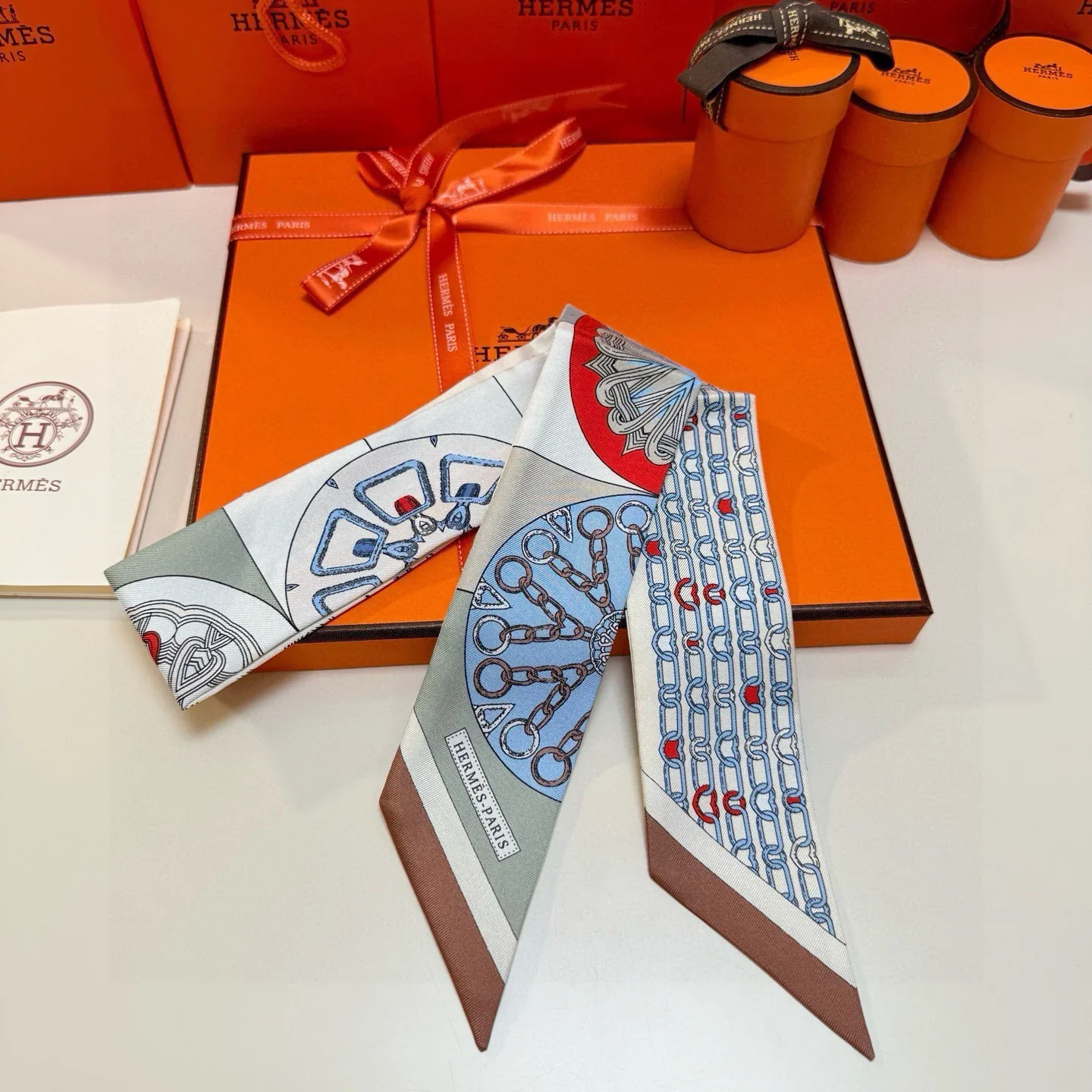 HERMES Scarves & Twilly 45202607020631 - Image 6