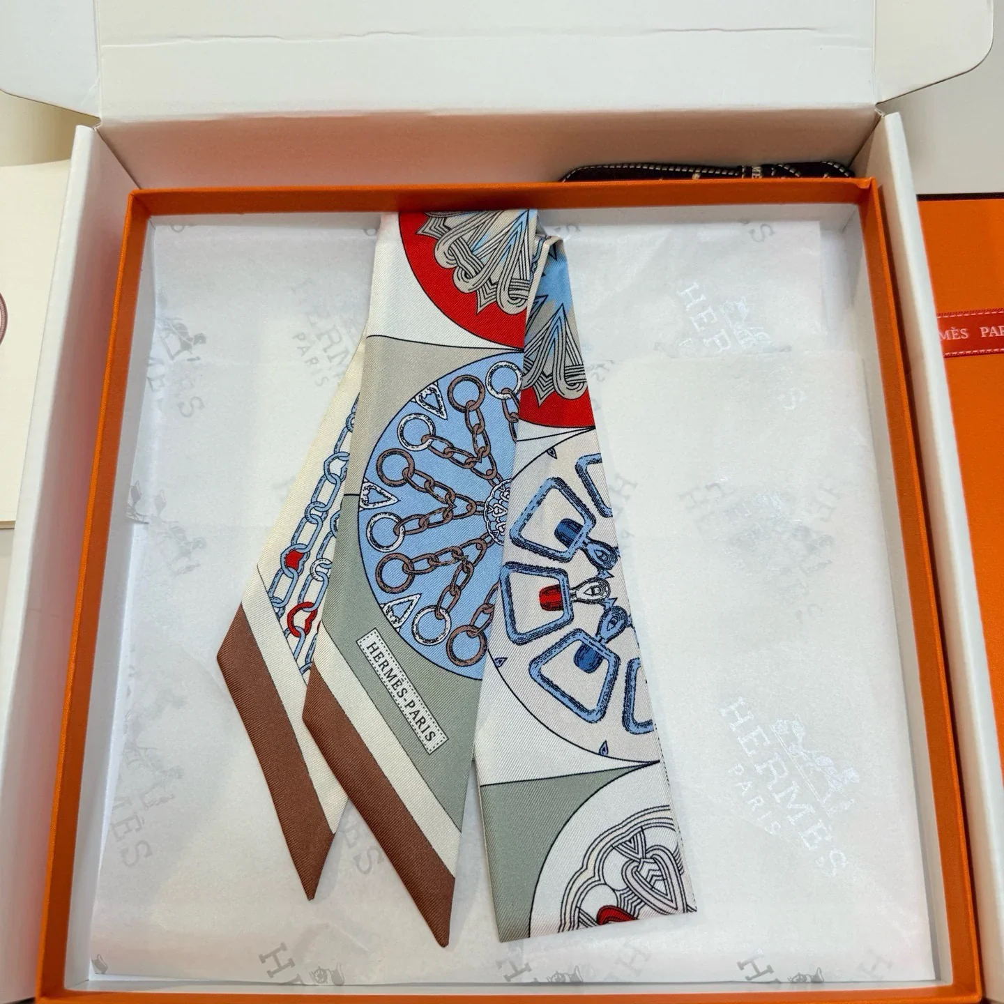 HERMES Scarves & Twilly 45202607020631 - Image 8