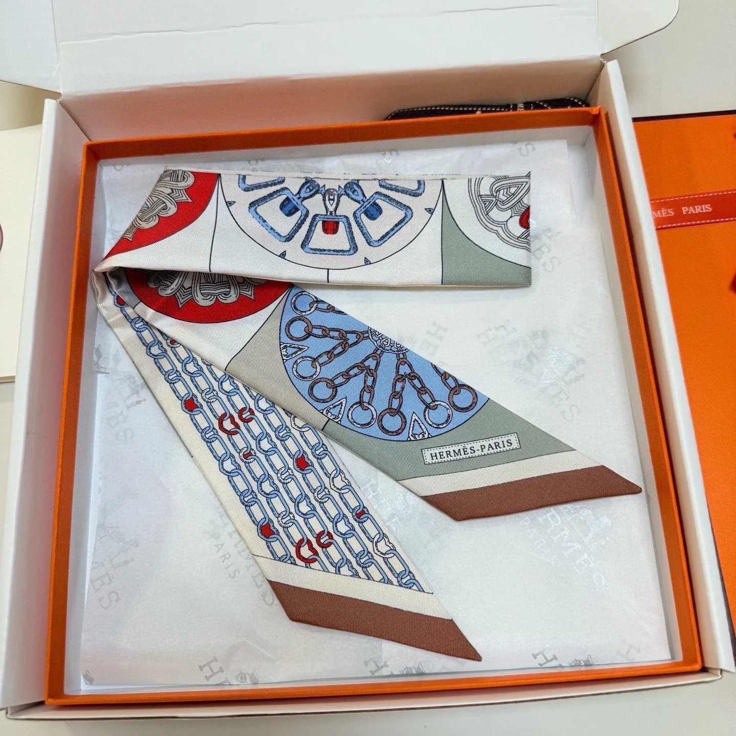 HERMES Scarves & Twilly 45202607020631 - Image 9