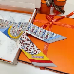 Alternative view of HERMES Scarves & Twilly 45202607020632