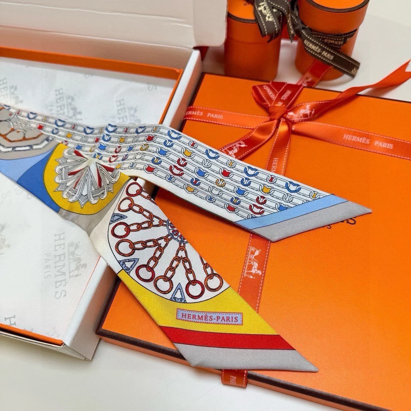 HERMES Scarves & Twilly 45202607020632 - Image 2