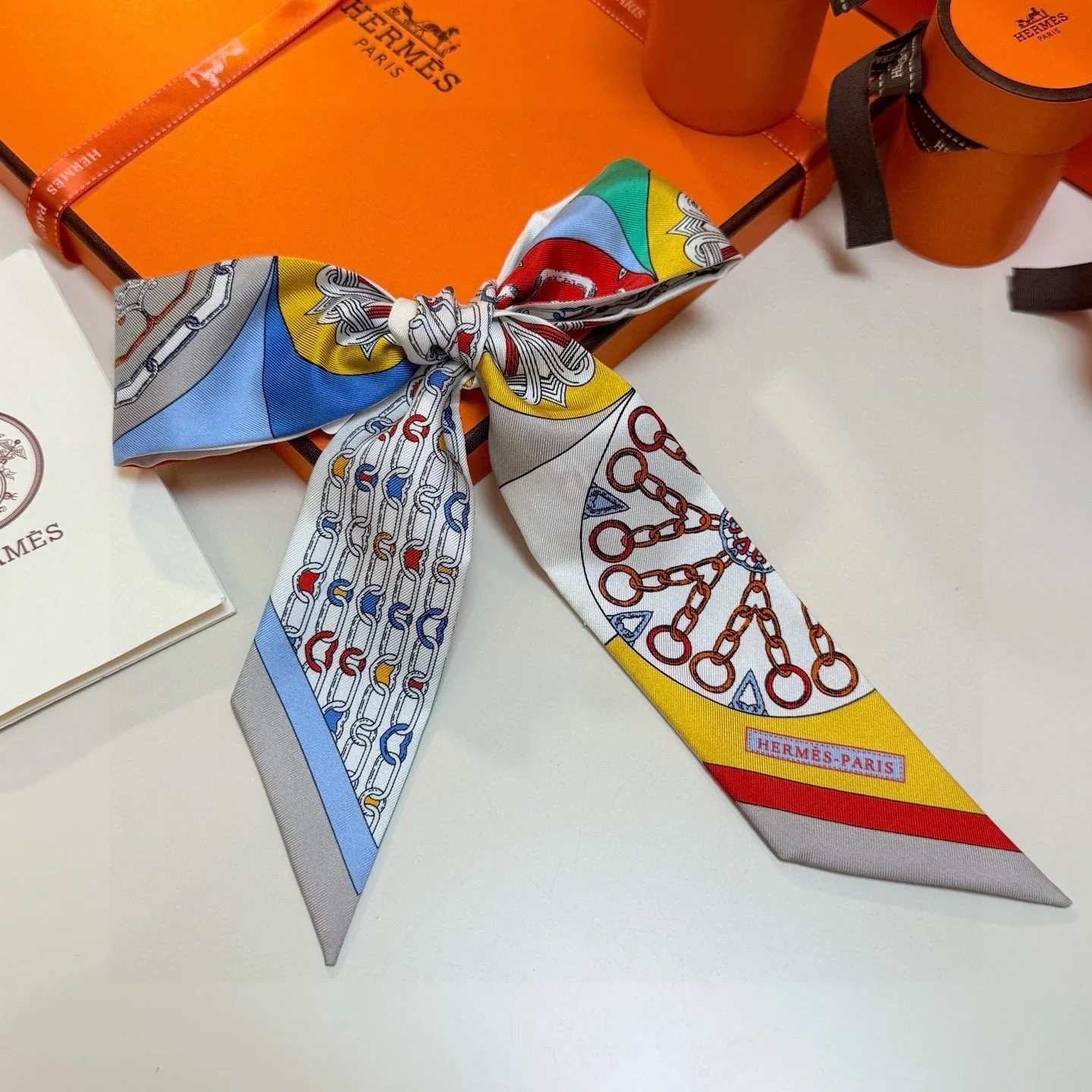 HERMES Scarves & Twilly 45202607020632 - Image 3