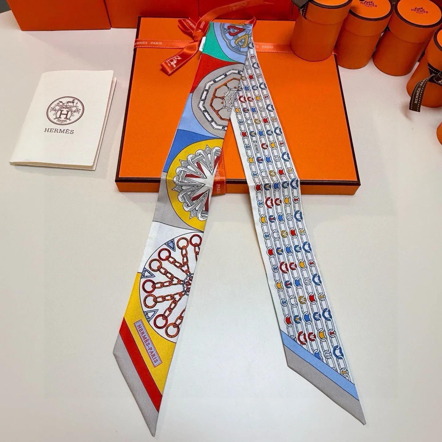 HERMES Scarves & Twilly 45202607020632 - Image 6