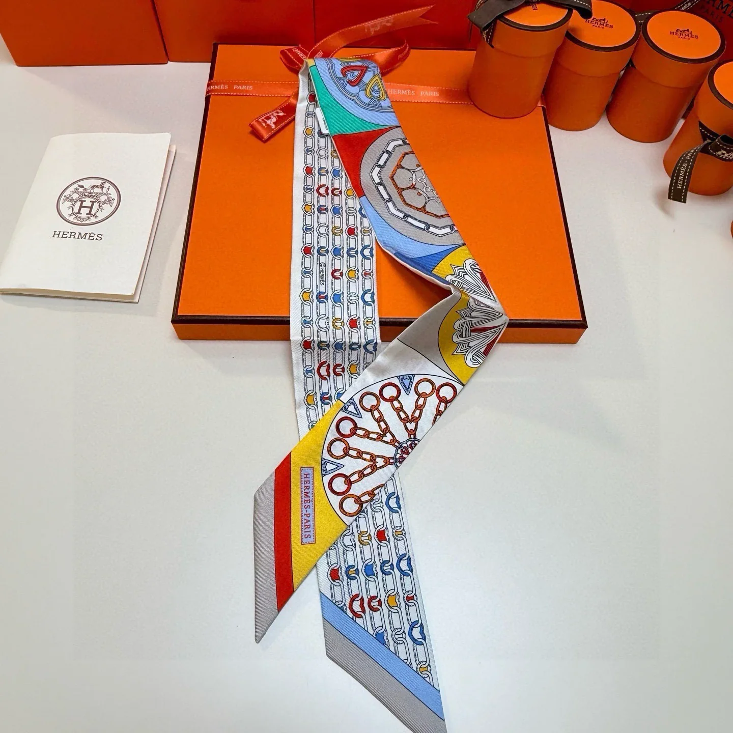 HERMES Scarves & Twilly 45202607020632 - Image 7