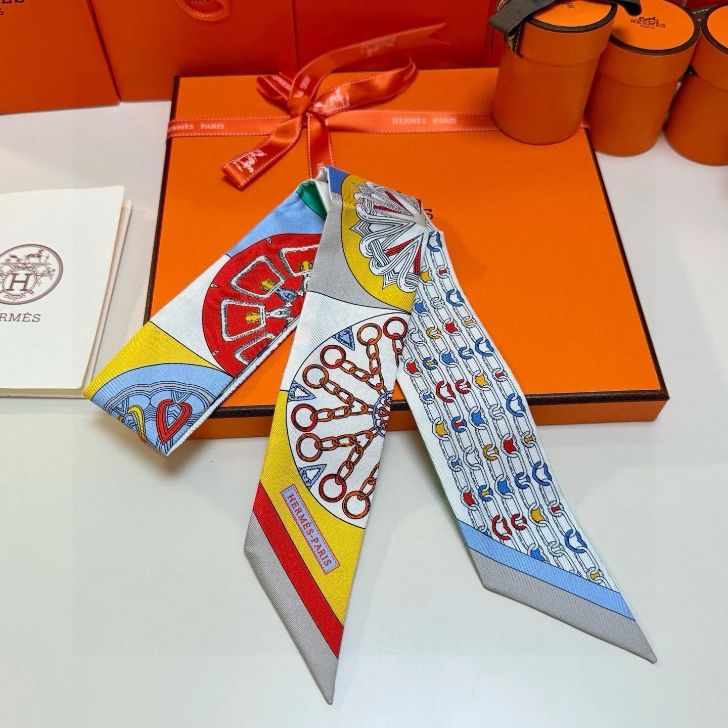 HERMES Scarves & Twilly 45202607020632 - Image 8