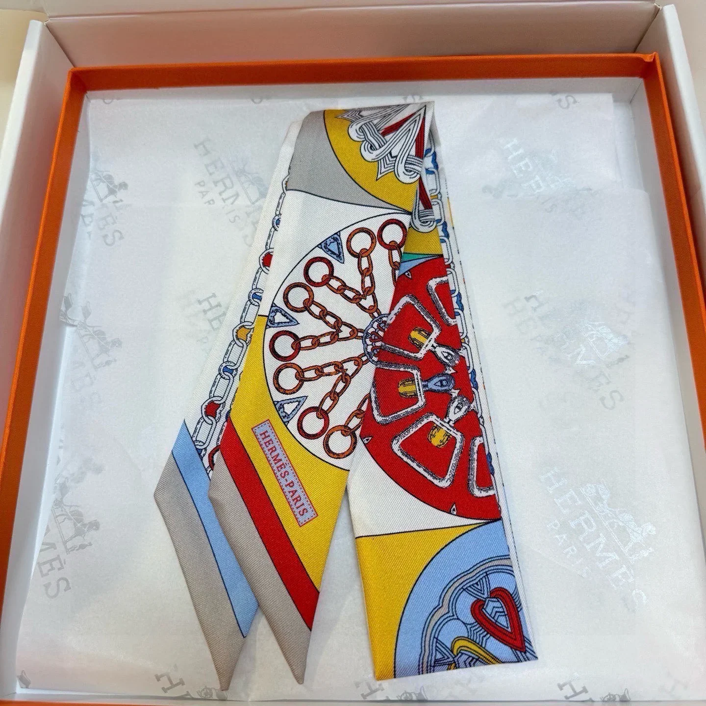 HERMES Scarves & Twilly 45202607020632 - Image 9