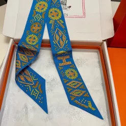 Alternative view of HERMES Scarves & Twilly 45202607020633