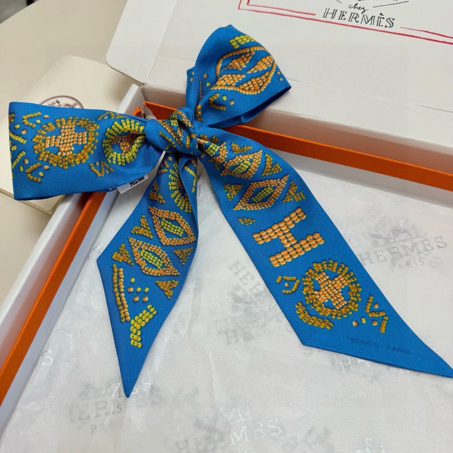 HERMES Scarves & Twilly 45202607020633 - Image 3