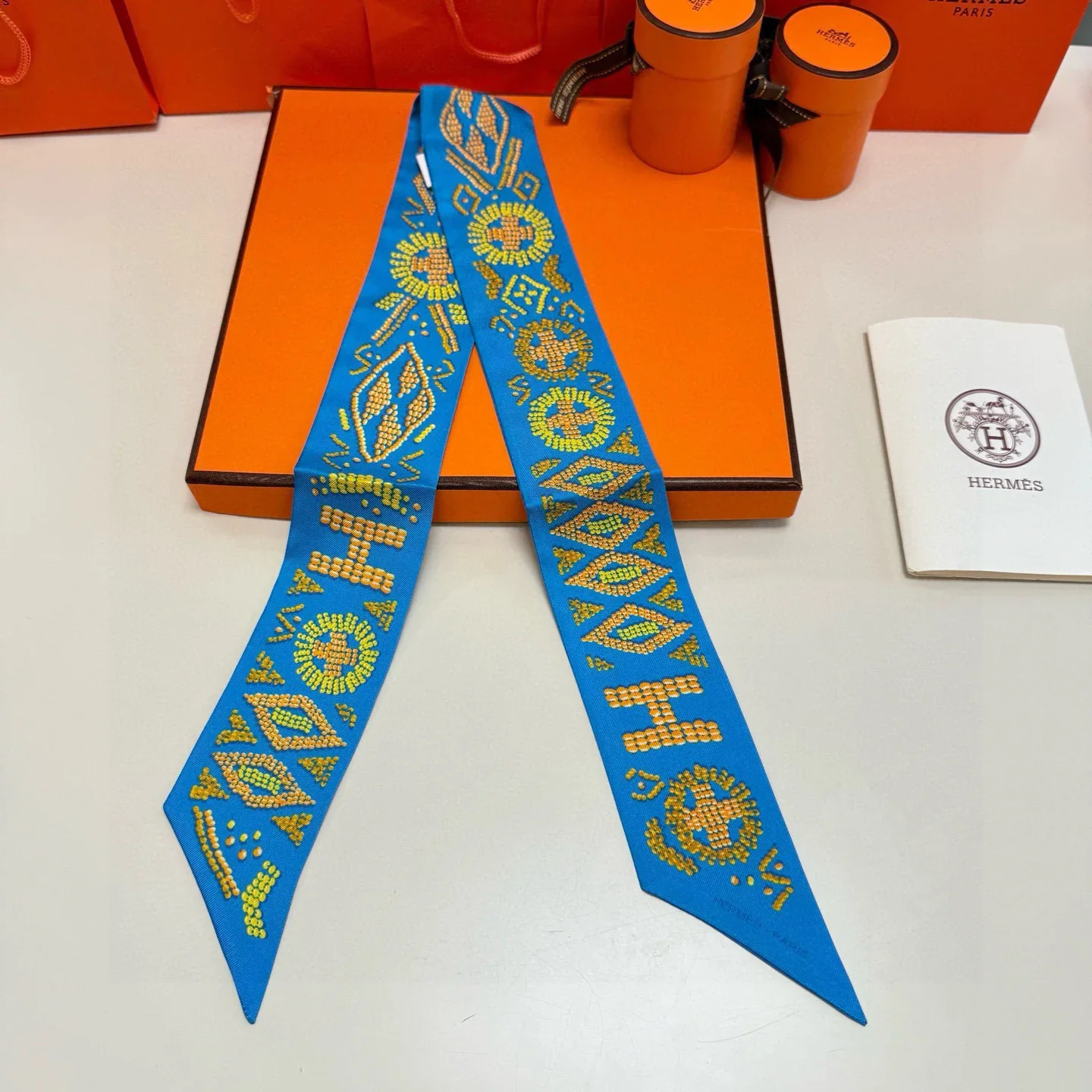 HERMES Scarves & Twilly 45202607020633 - Image 4