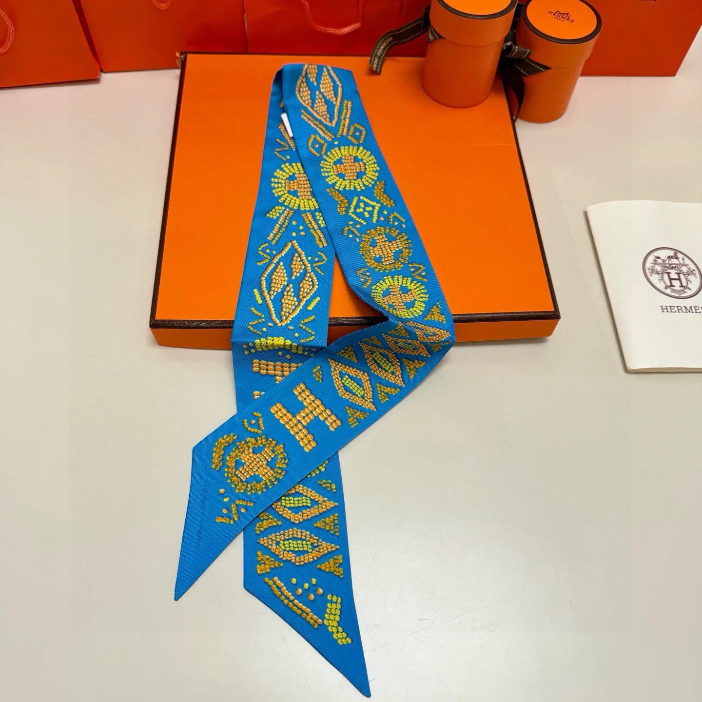 HERMES Scarves & Twilly 45202607020633 - Image 5