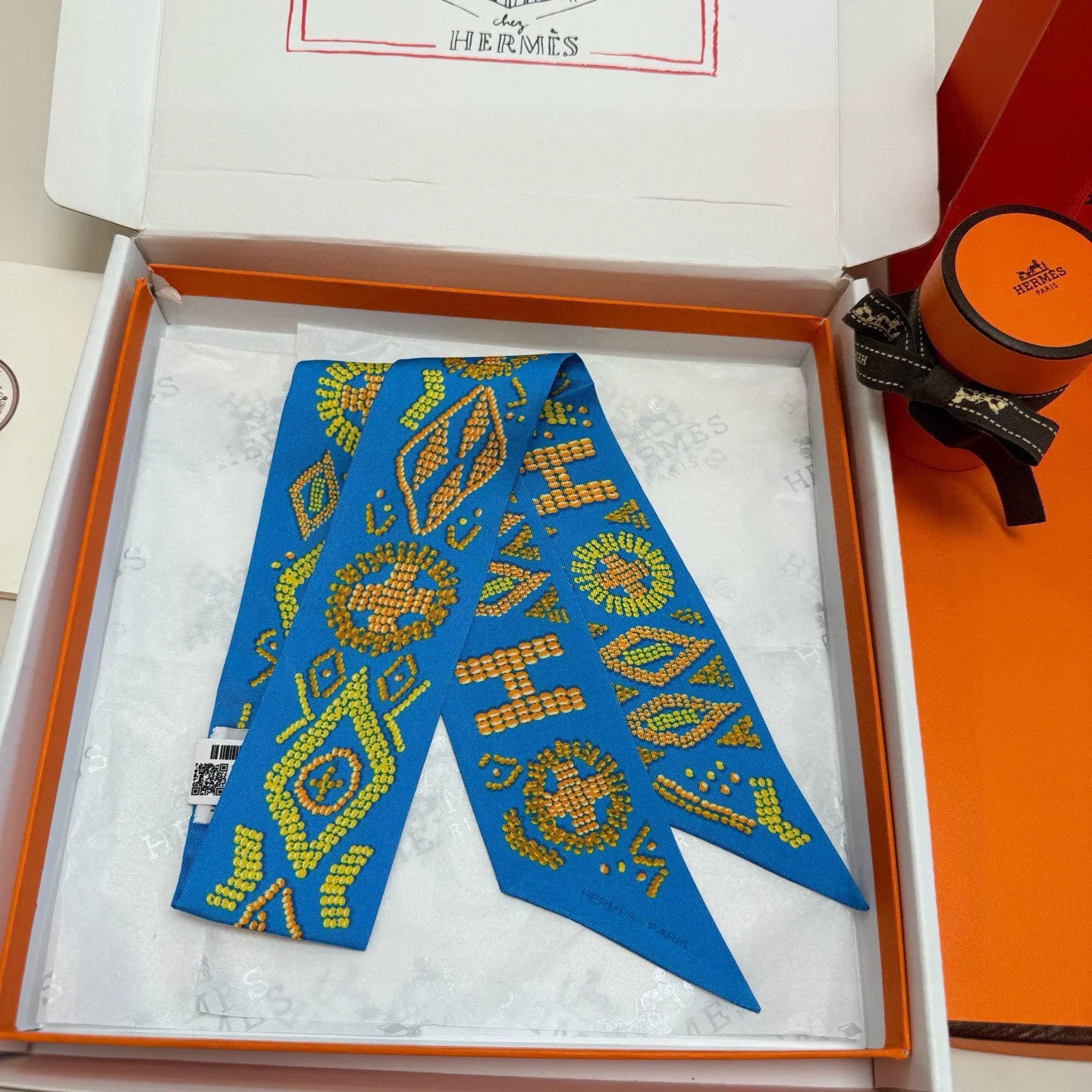 HERMES Scarves & Twilly 45202607020633 - Image 6