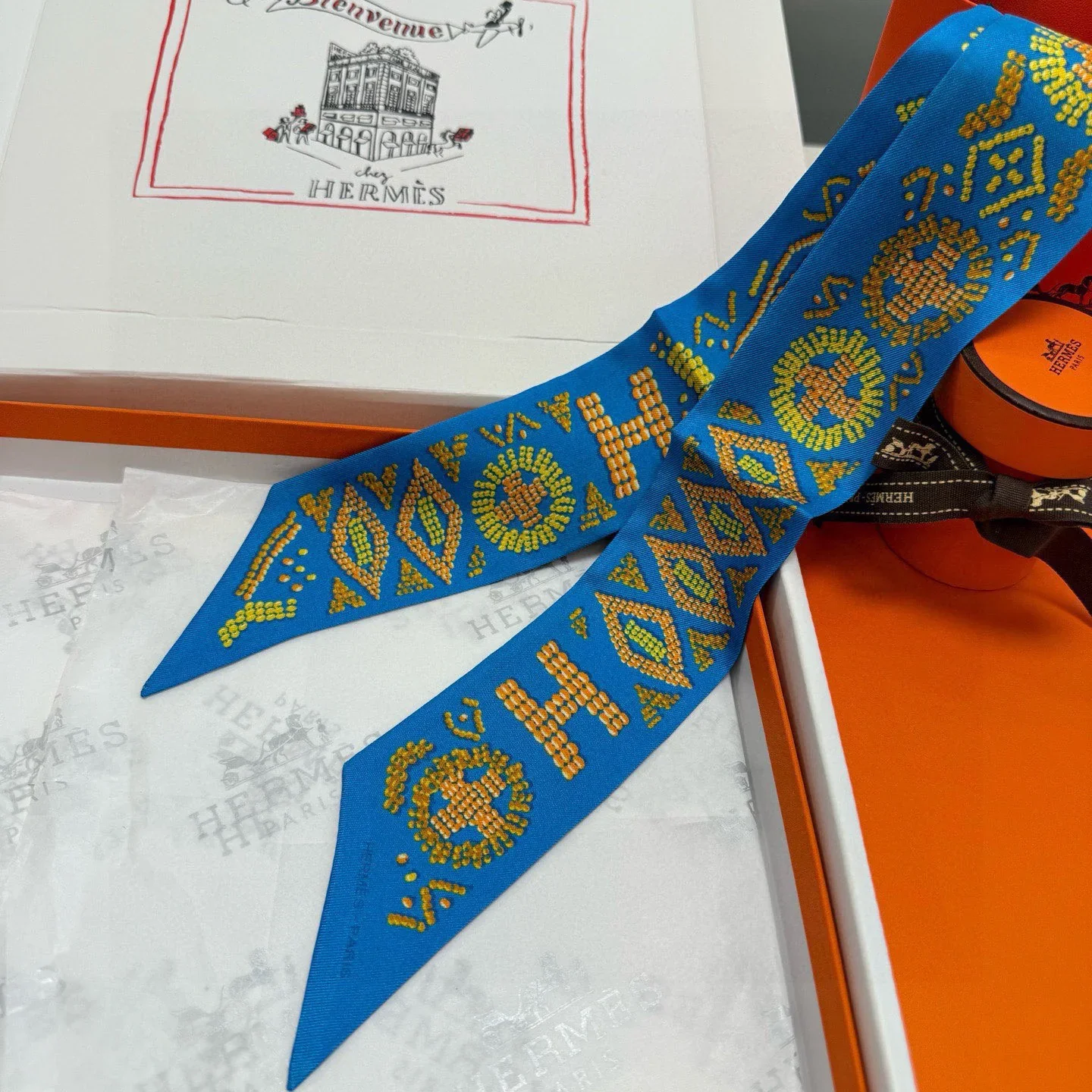 HERMES Scarves & Twilly 45202607020633 - Image 7