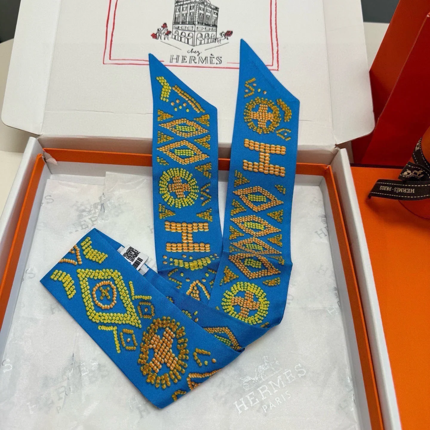 HERMES Scarves & Twilly 45202607020633 - Image 8