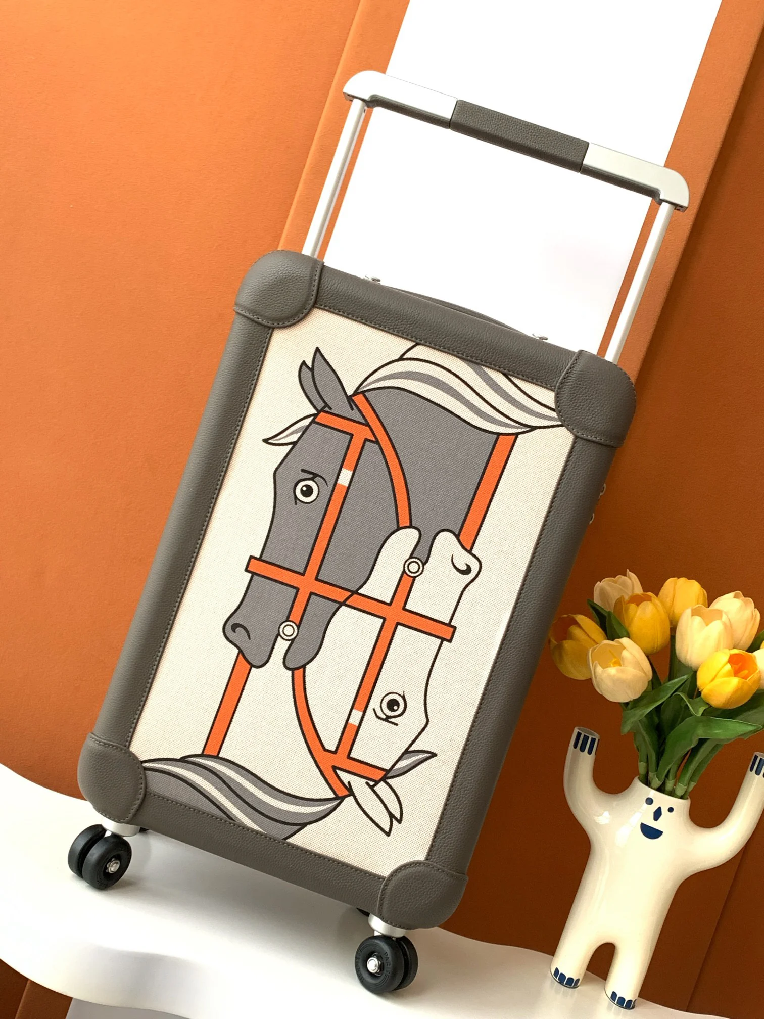 HERMES Suitcases 33x55x20cm 3500202607010017