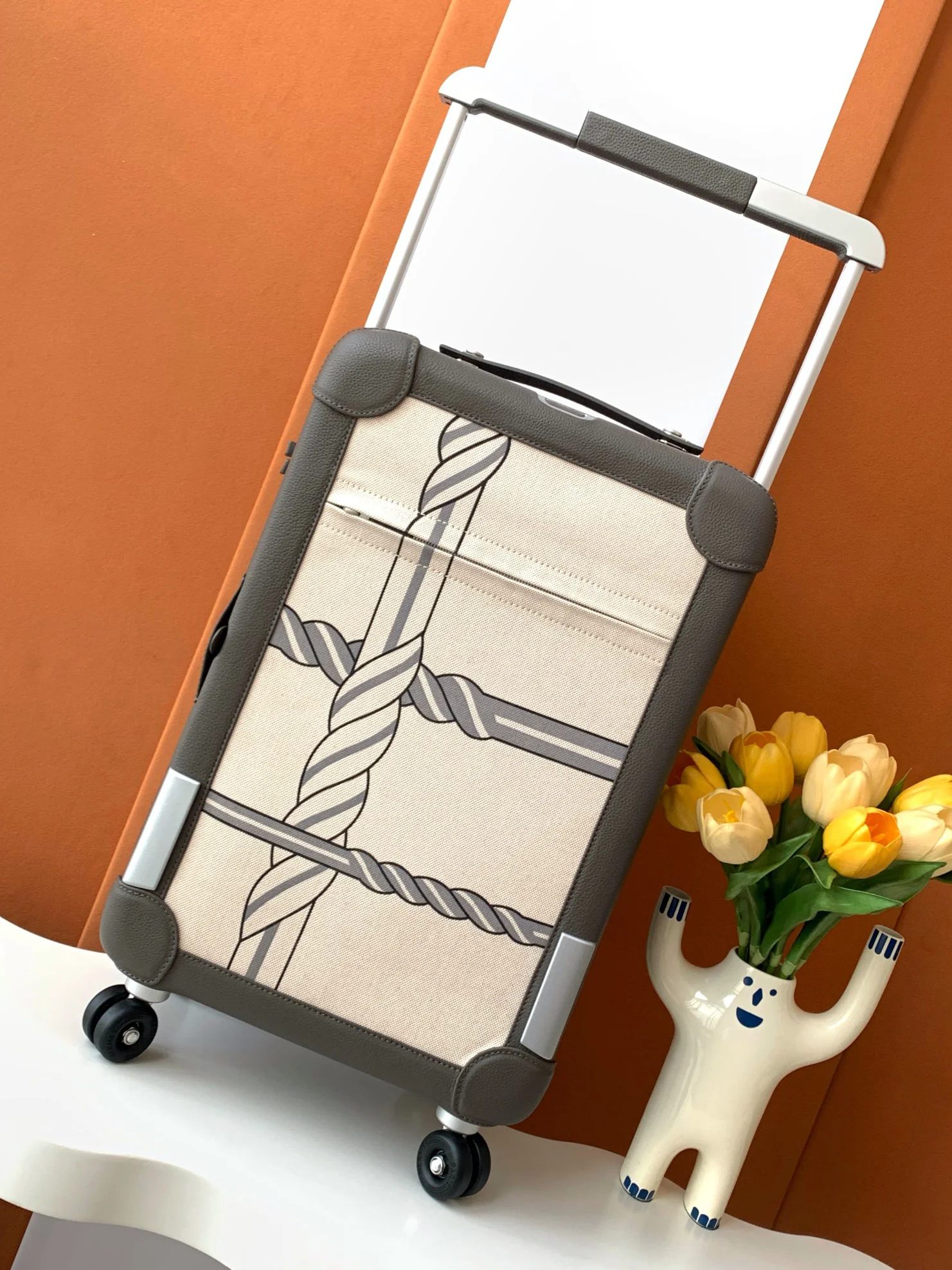 HERMES Suitcases 33x55x20cm 3500202607010017 - Image 3