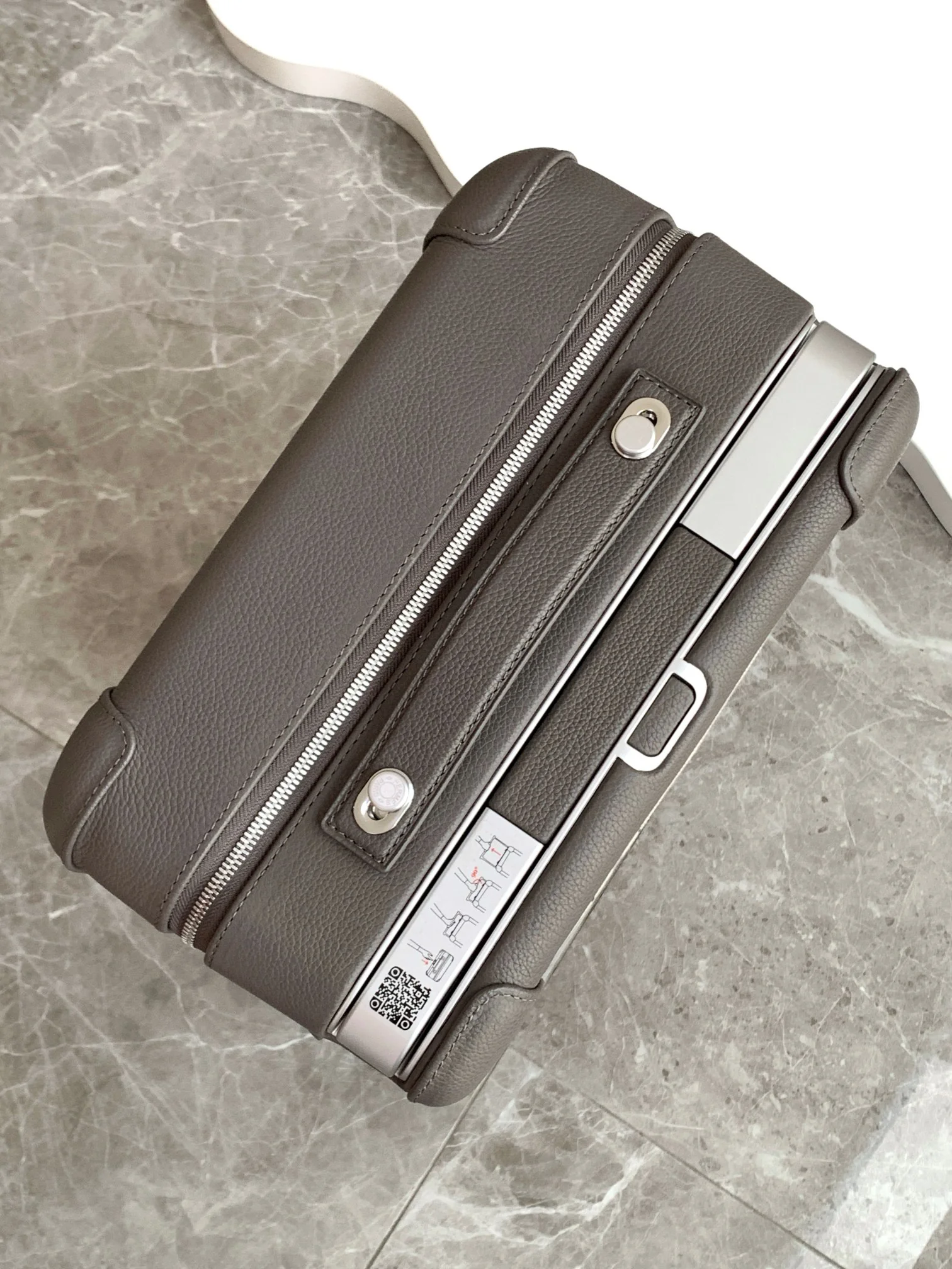 HERMES Suitcases 33x55x20cm 3500202607010017 - Image 5