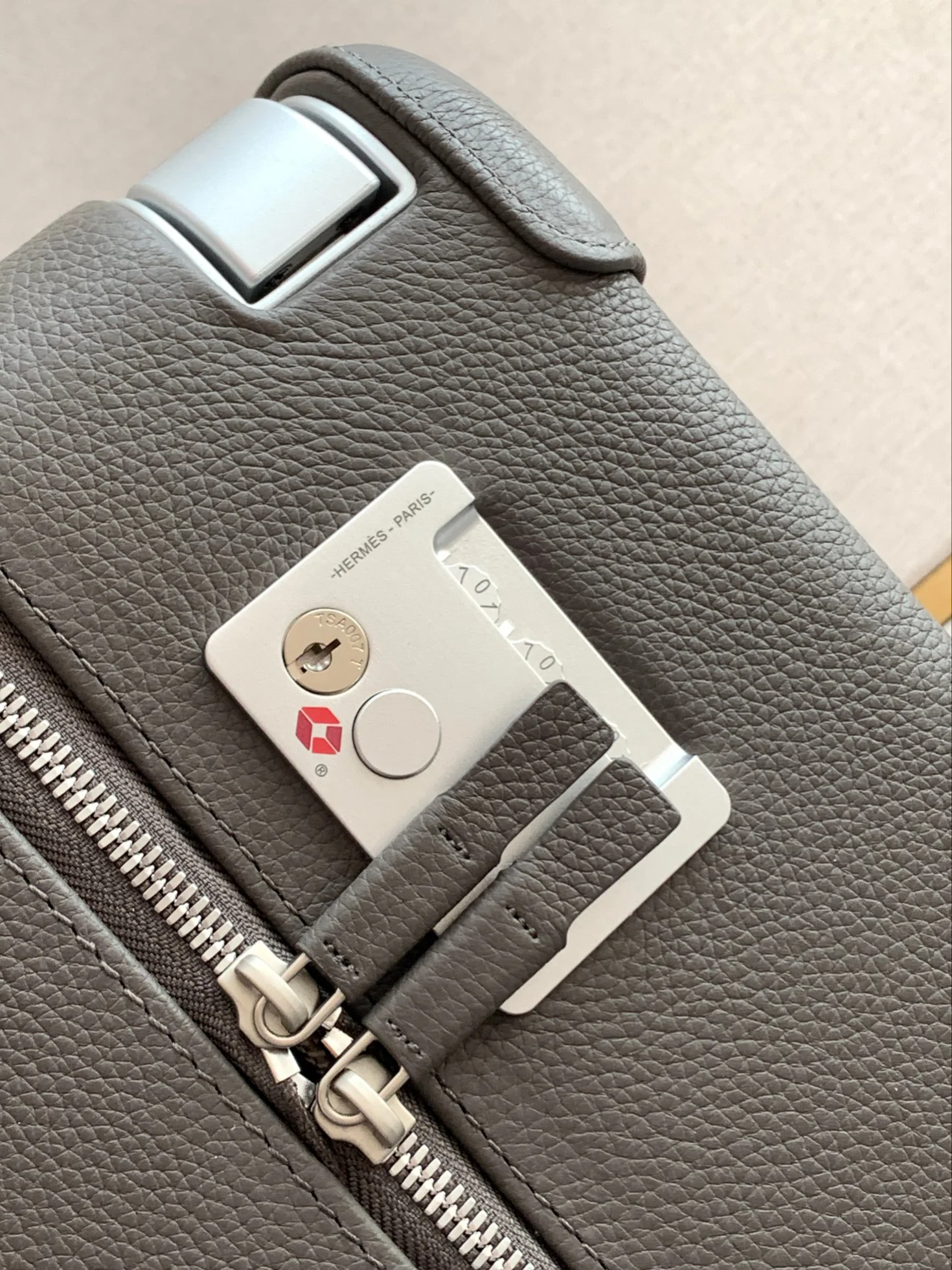 HERMES Suitcases 33x55x20cm 3500202607010017 - Image 8