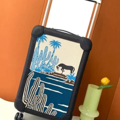 HERMES Suitcases 33x55x20cm 3500202607010018