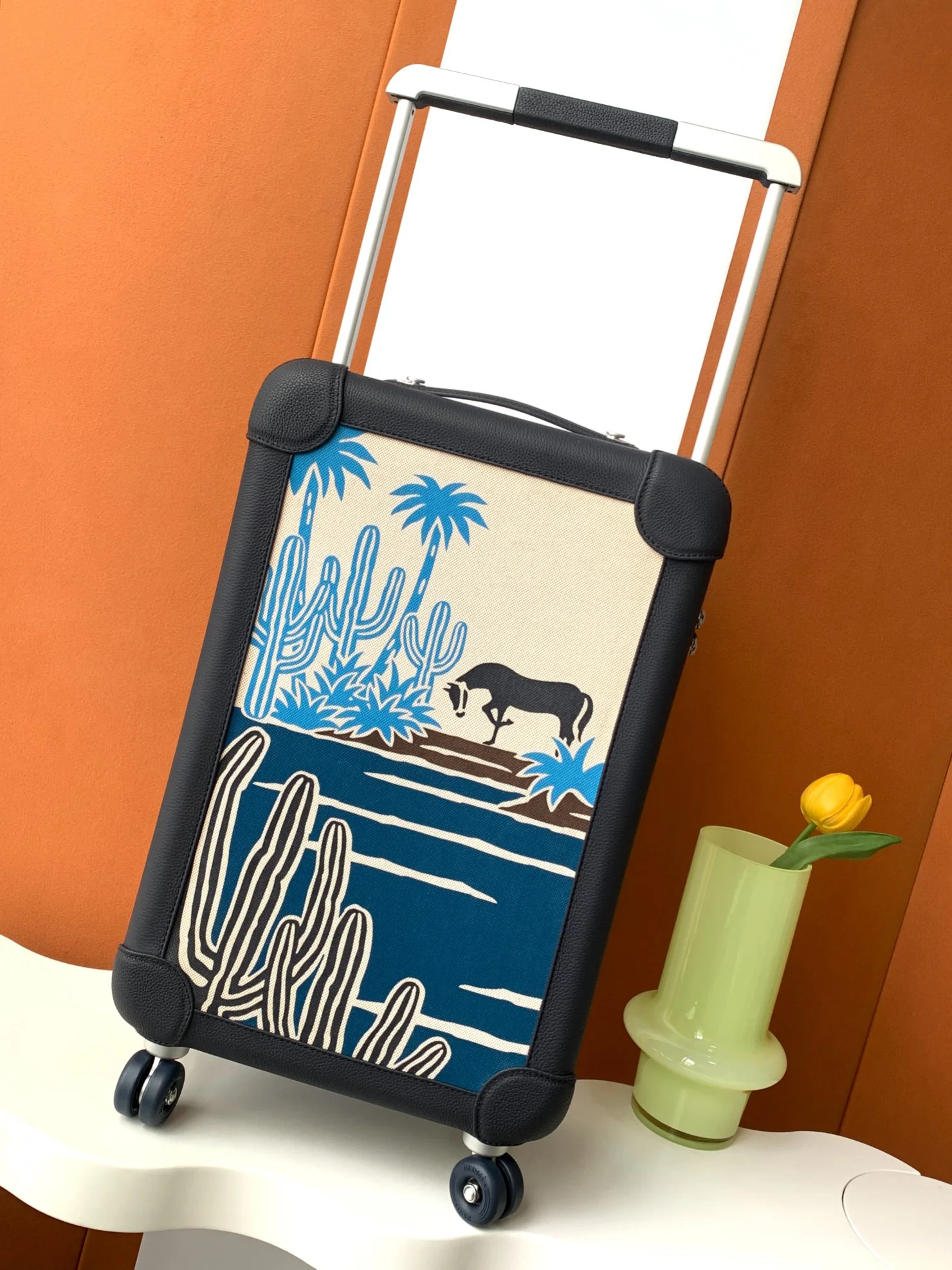 HERMES Suitcases 33x55x20cm 3500202607010018