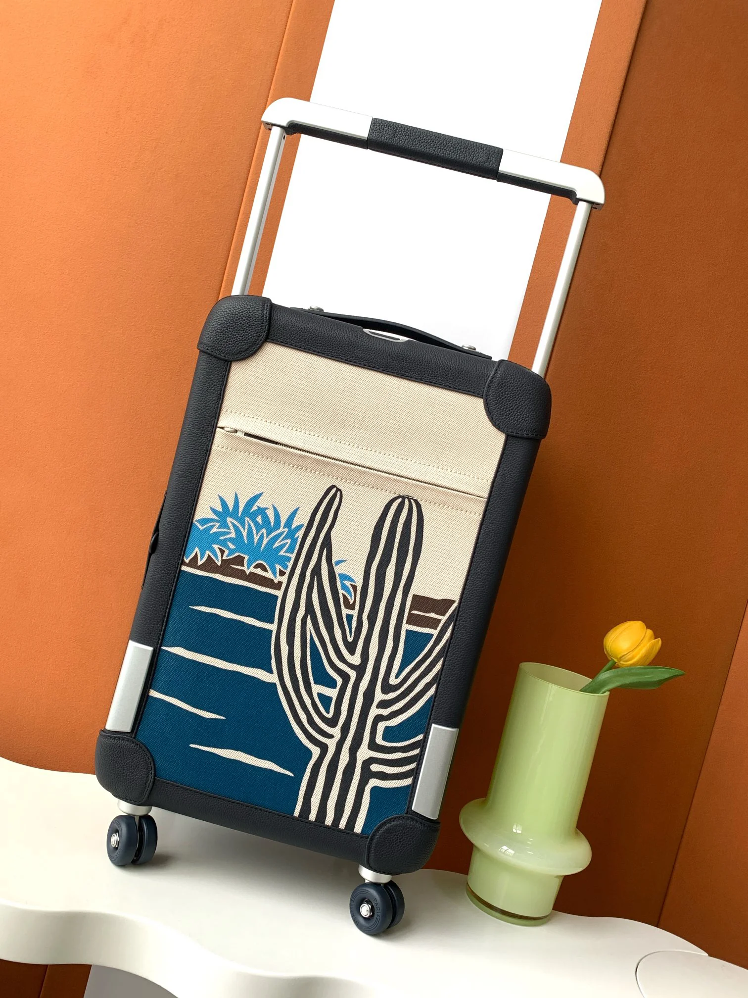 HERMES Suitcases 33x55x20cm 3500202607010018 - Image 2