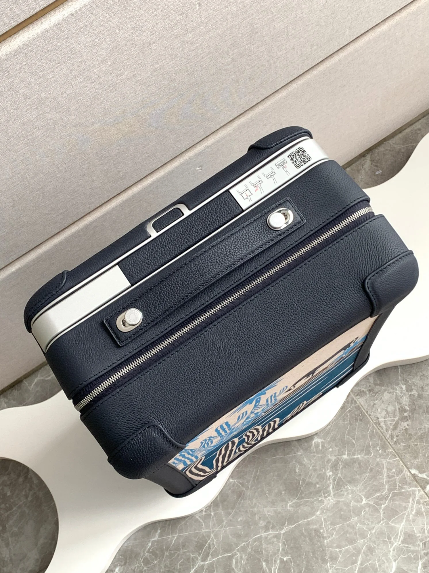 HERMES Suitcases 33x55x20cm 3500202607010018 - Image 5