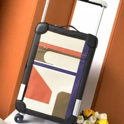 Alternative view of HERMES Suitcases 33x55x20cm 3500202607010030
