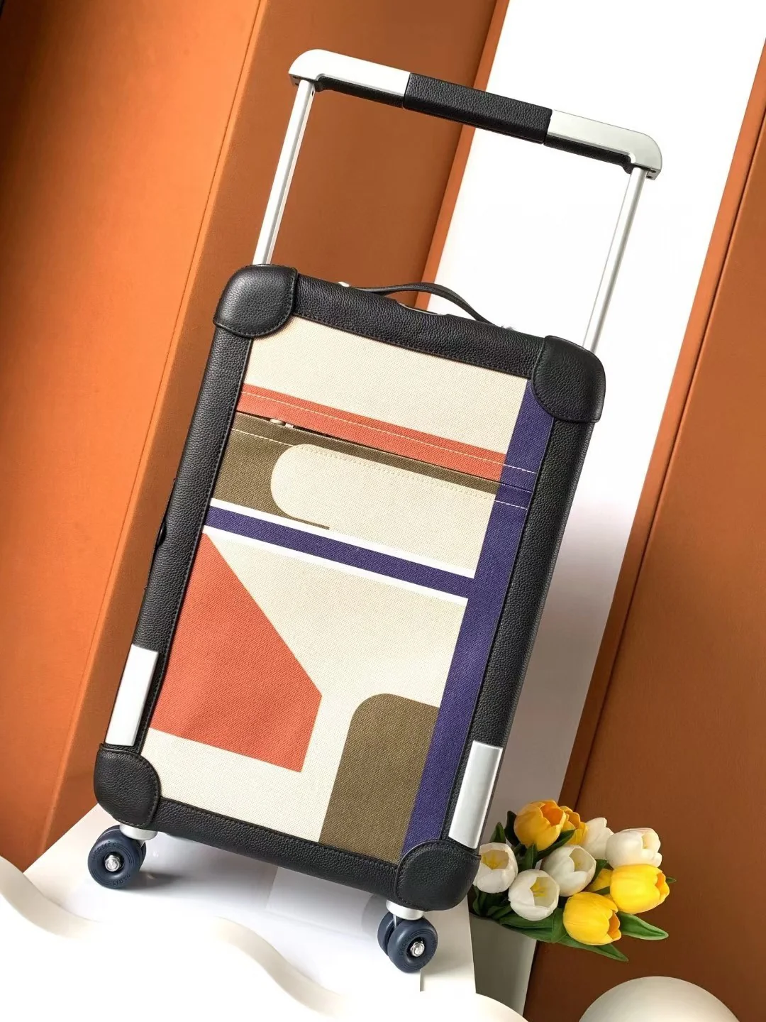 HERMES Suitcases 33x55x20cm 3500202607010030 - Image 2