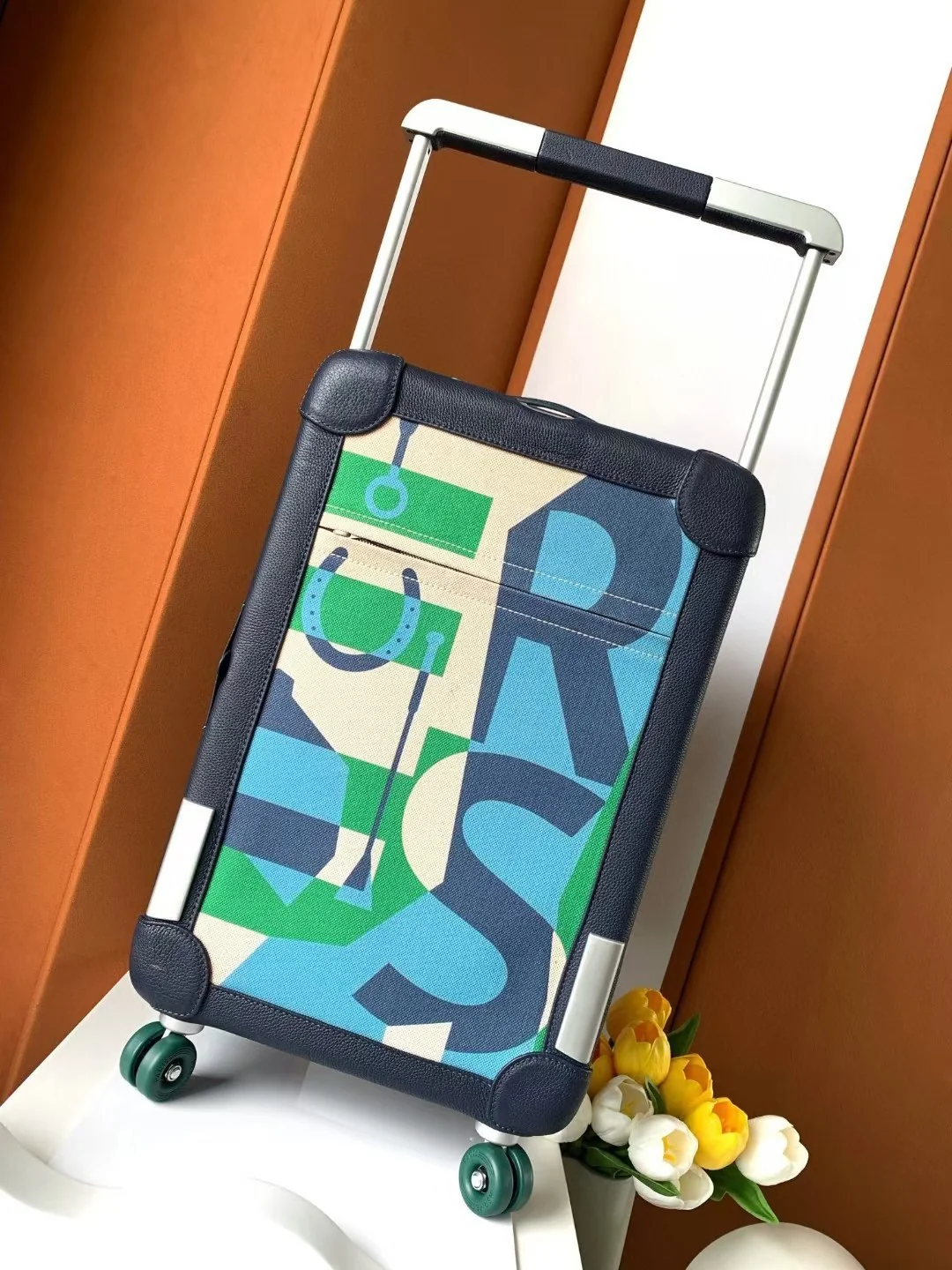 HERMES Suitcases 33x55x20cm 3500202607010034 - Image 2