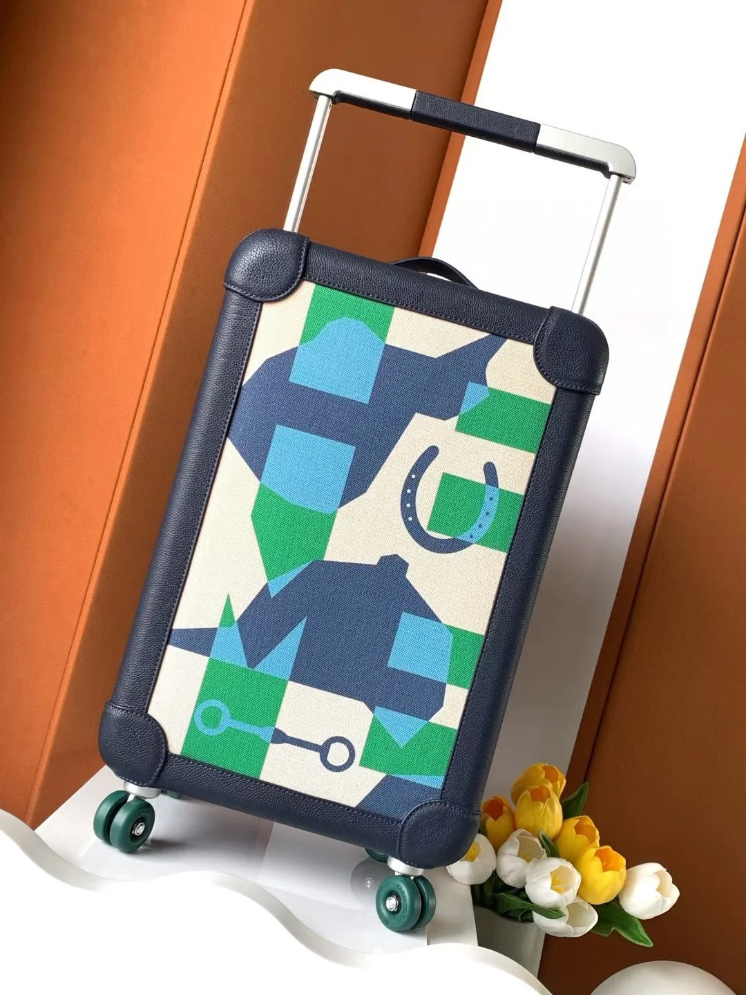 HERMES Suitcases 33x55x20cm 3500202607010080