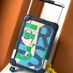 Alternative view of HERMES Suitcases 33x55x20cm 3500202607010080