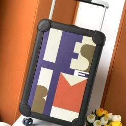 HERMES Suitcases 33x55x20cm 3500202607010086