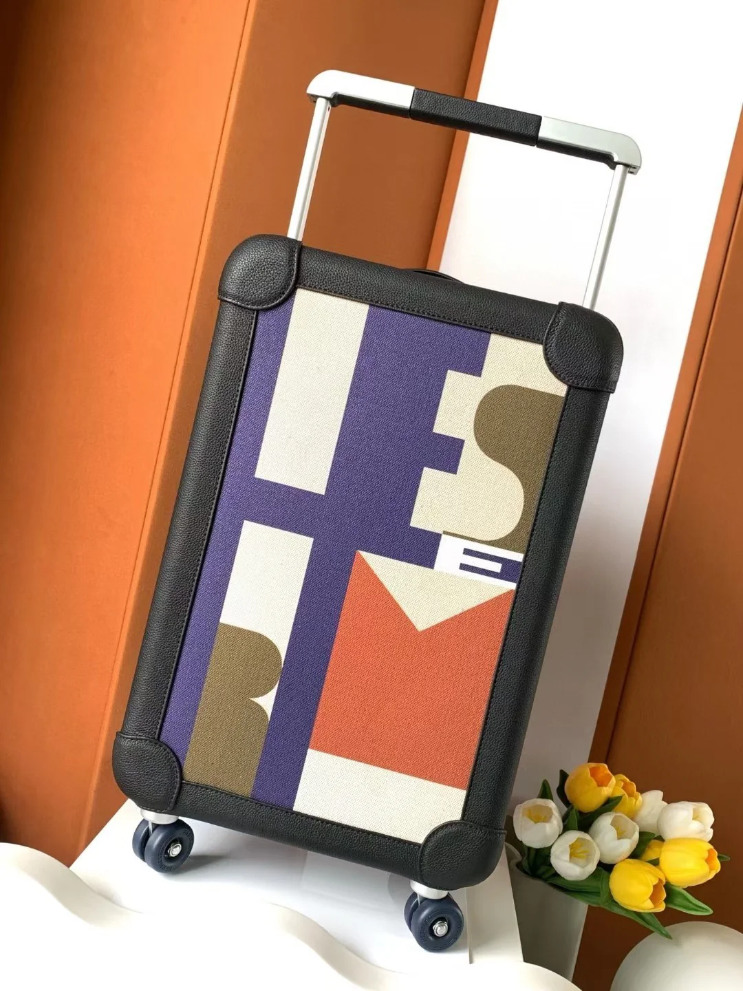 HERMES Suitcases 33x55x20cm 3500202607010086