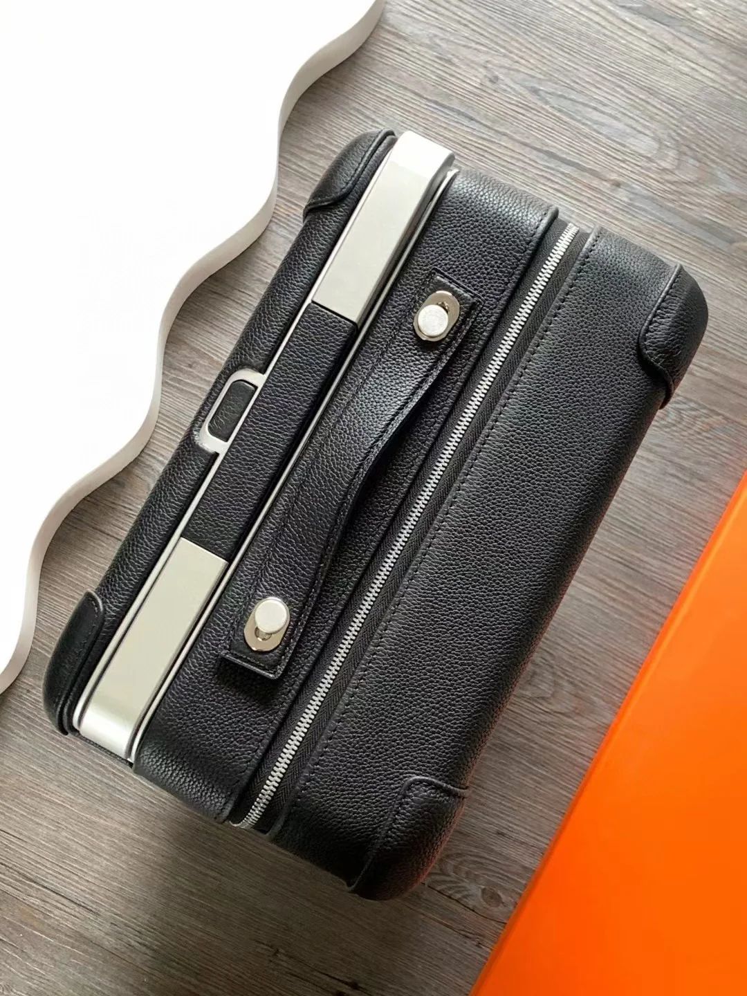 HERMES Suitcases 33x55x20cm 3500202607010086 - Image 3