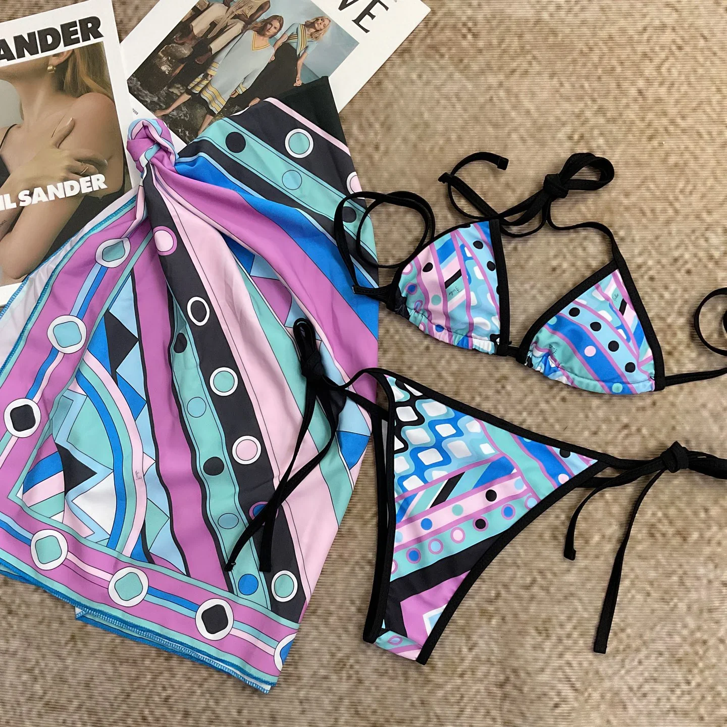 JACQUEMUS Swimwear & Beachwear Women 90202607020639 - Image 3