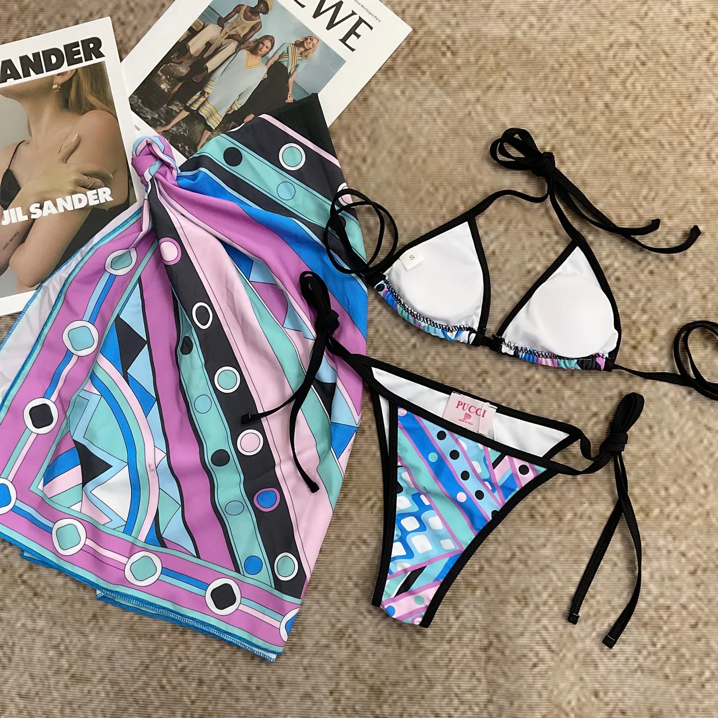 JACQUEMUS Swimwear & Beachwear Women 90202607020639 - Image 6