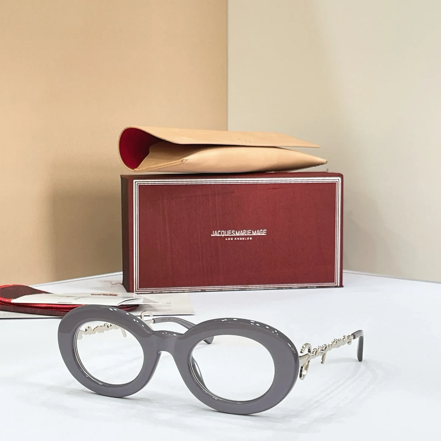 JACQUES MARIE MAGE Glasses & Sunglasses 145202607020448