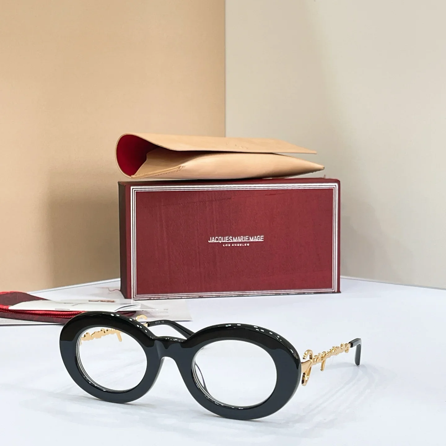 Alternative view of JACQUES MARIE MAGE Glasses & Sunglasses 145202607020448