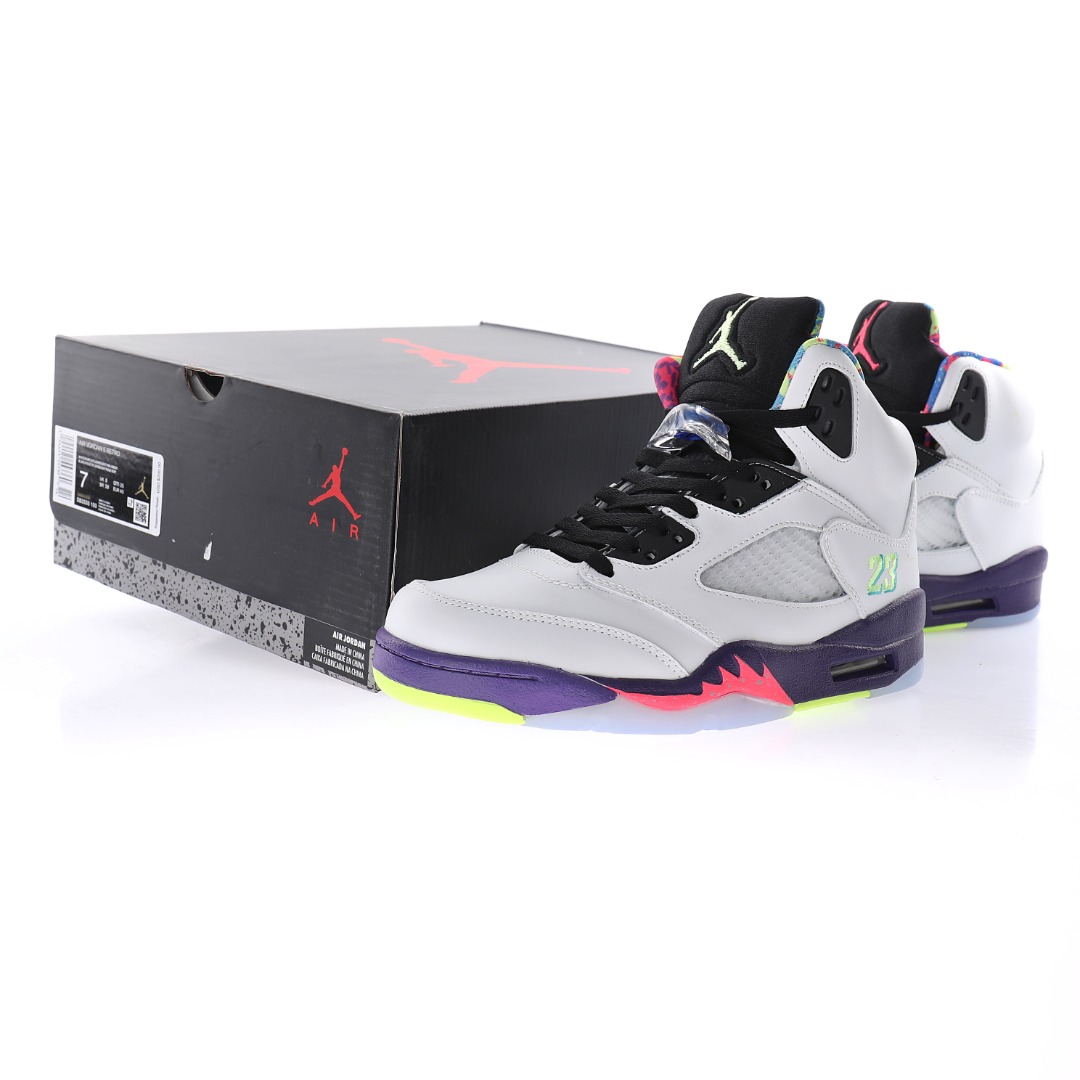 Jordan 5 Retro Alternate Bel-Airk AJ5 DB3335-100 - Image 9