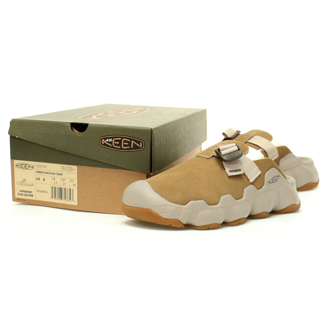 Keen Hyperport Clog Leather l 1030763 - Image 9