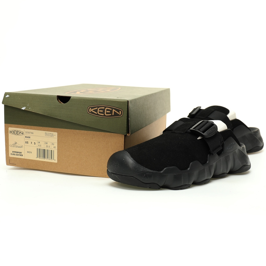 Keen Hyperport Clog Leather l 1030766 - Image 9