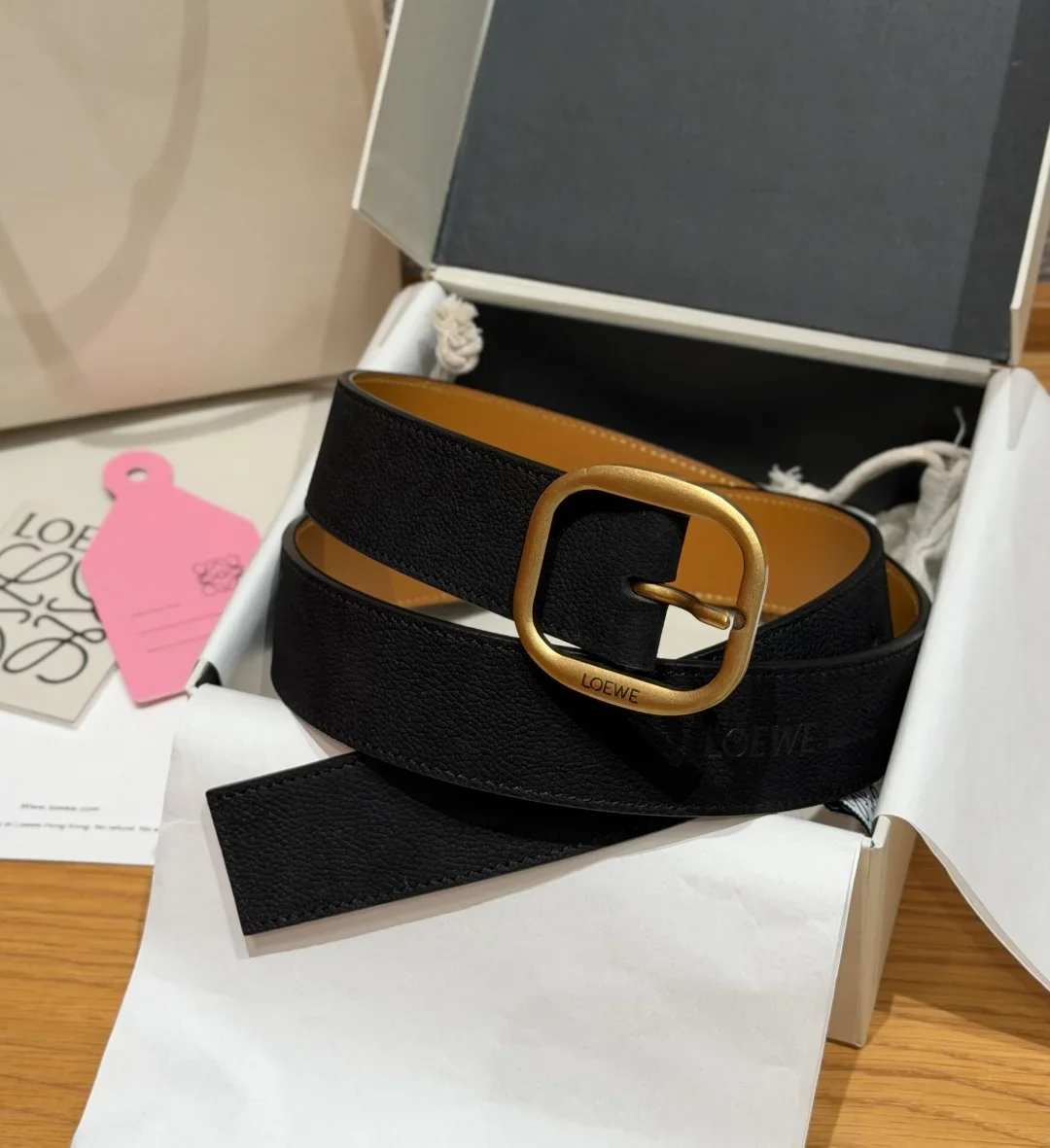 LOEWE Accessories Nubuck Calfskin 180202607050823