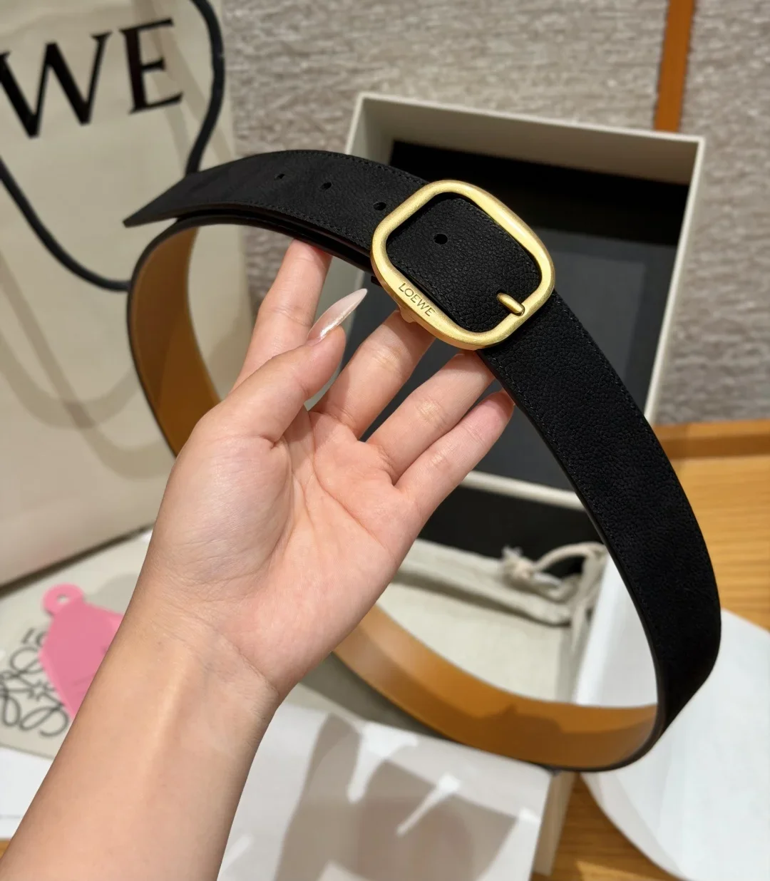 LOEWE Accessories Nubuck Calfskin 180202607050823 - Image 3
