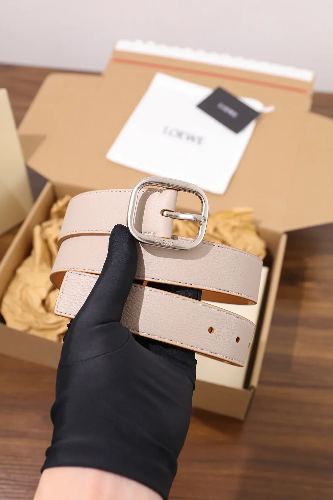 LOEWE Belts Calf Leather 170202607050467