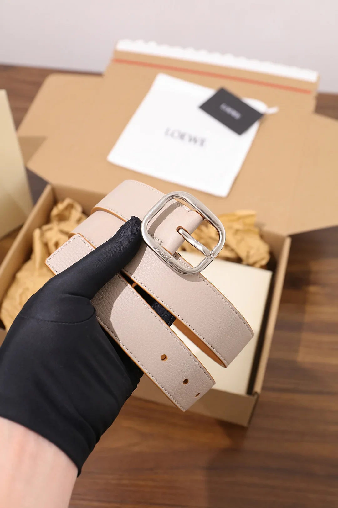 Alternative view of LOEWE Belts Calf Leather 170202607050467
