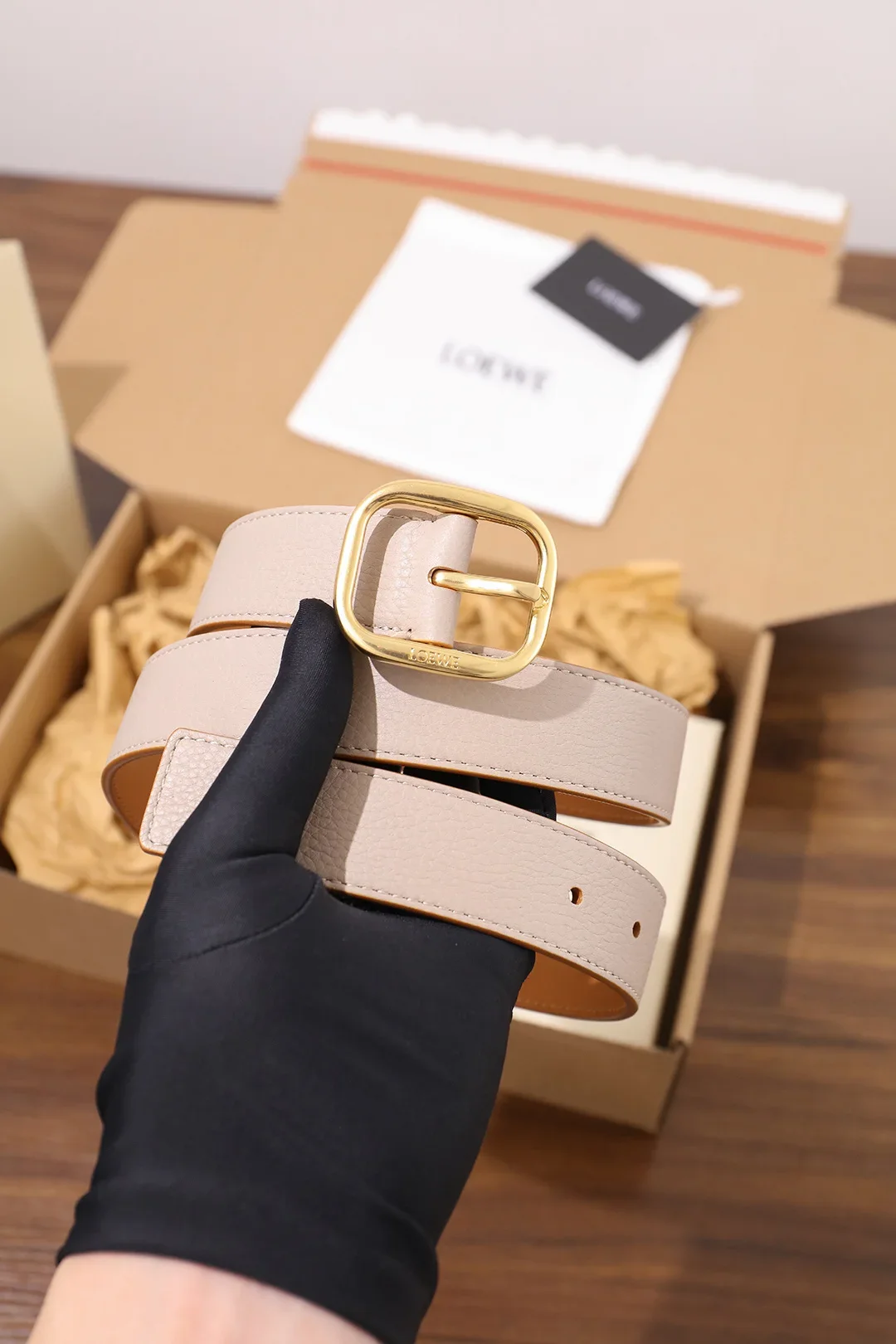 LOEWE Belts Calf Leather 170202607050469
